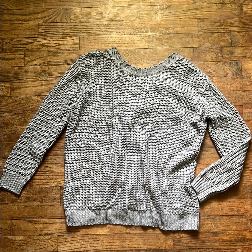Gray Women's Sweater
